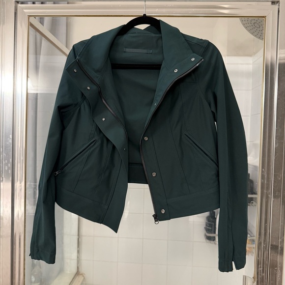 lululemon Seize The Day Jacket Size 6 - Picture 1 of 5